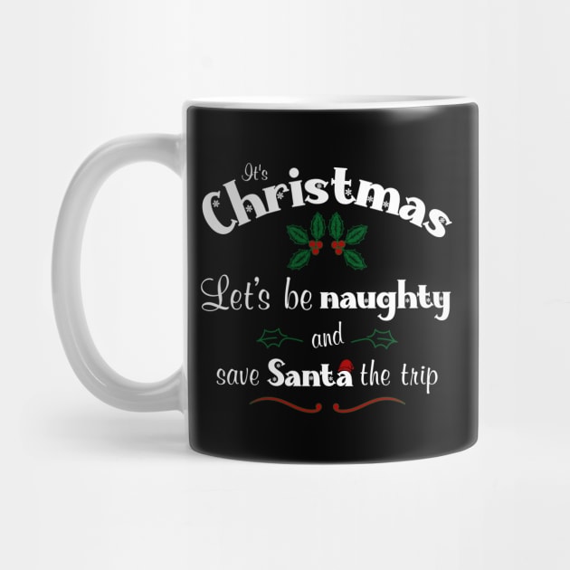 Naughty Christmas by REG